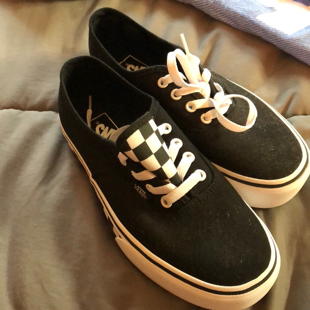 Black vans
